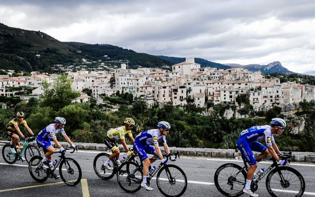 Tour de France 2020 - Etape 3 - Nice / Sisteron (198 km) - Julian ALAPHILIPPE (DECEUNINCK - QUICK - STEP).
