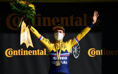 Roglic, el protagonista del sprint