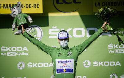 Bennet se lleva la etapa y el maillot verde