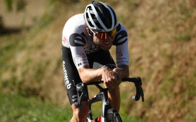 Marc Hirschi vence a la tercera, en la etapa 12