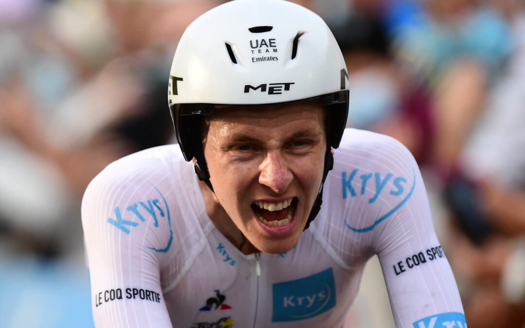 Pogacar gana el Tour de Francia en la contrarreloj