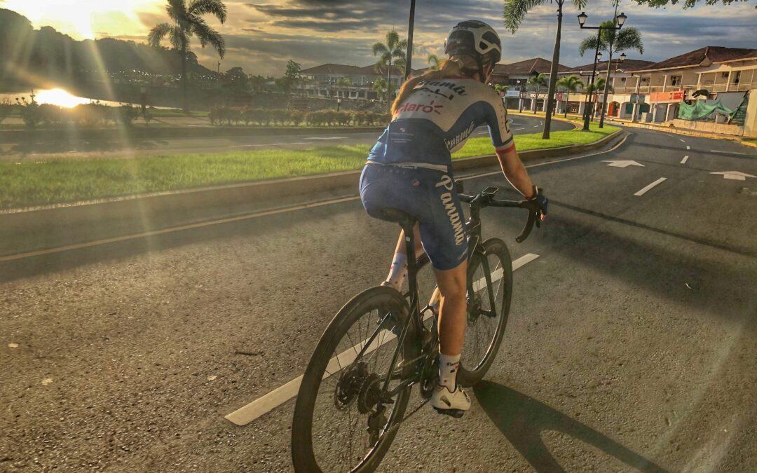 Ana Victoria González se prepara para el Tour de Panamá Virtual