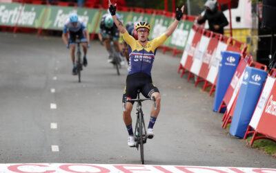 Liderato en La Vuelta para Roglic