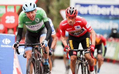 Dan Martin gana en La Laguna Negra y queda a 5″ de Roglic