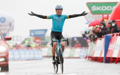 Ion Izaguirre gana en Formigal en la etapa 6