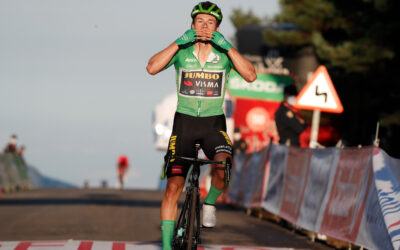 Primoz se lleva la etapa en un gran duelo con Carapaz