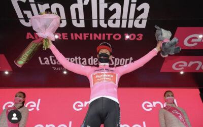 Almeida pierde la Maglia Rosa, tras 15 jornadas