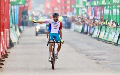 Etapa y liderato para Roberto González en la vuelta a Guatemala