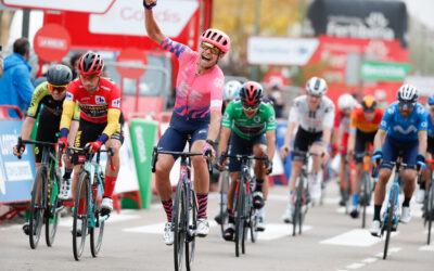 Magnus Cort Nielsen triunfa en Ciudad Rodrigo