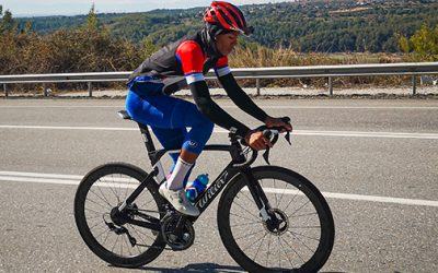 Ciclismo panameño con pie derecho en Turquía