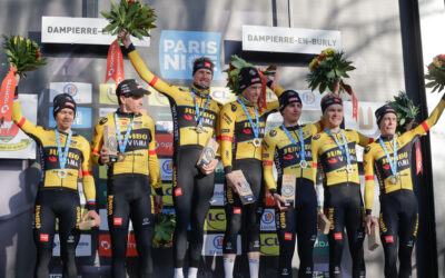 El Jumbo gana la crono de París-Niza y Cort Nielsen es el nuevo líder