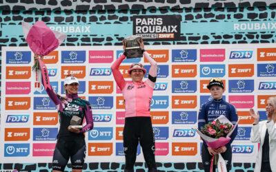 Alison Jackson, ganadora de París-Roubaix Femenina estará en Panamá