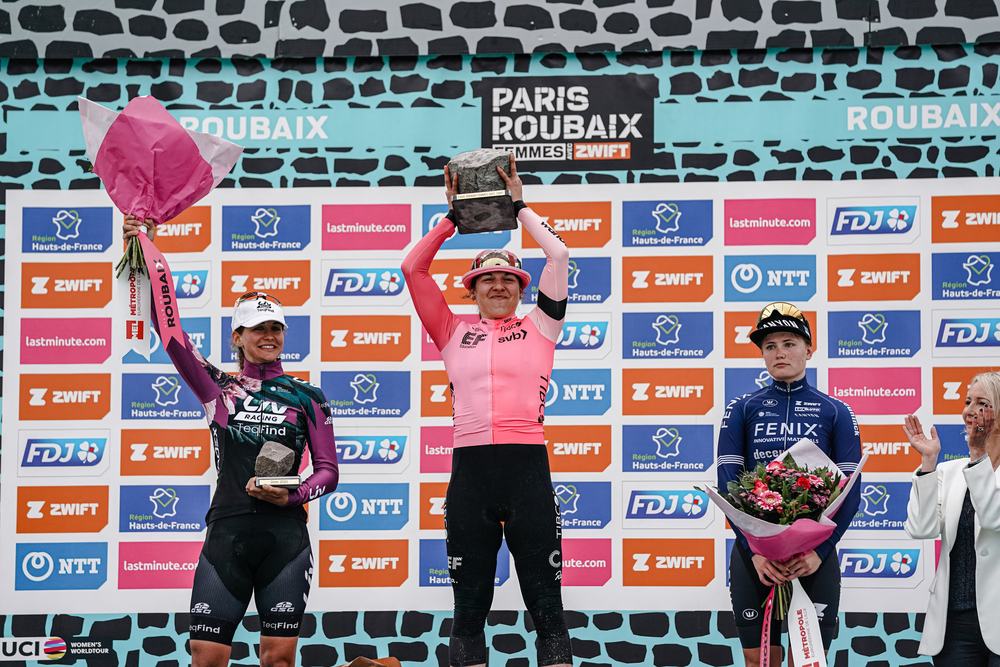 Alison Jackson, ganadora de París-Roubaix Femenina estará en Panamá