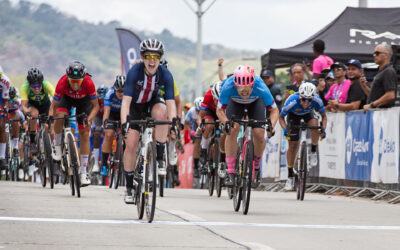 Skyler Schneider y Vicente Rojas ganaron al sprint en el Panamericano