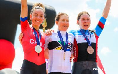 ORO PARA AMBER NEBEN EN LA CRONO DEL PANAMERICANO DE RUTA EN PANAMÁ