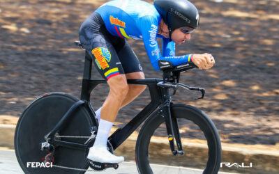 Medalla de Oro para Walter Vargas en la crono del Panamericano de Ruta