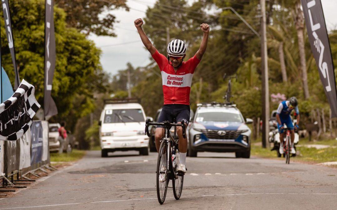Cristian Muñoz gana la Etapa Reina de la Vuelta a la Juventud