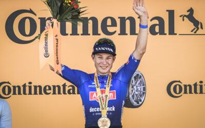 Philipsen triunfa en Bayona en un cardíaco sprint
