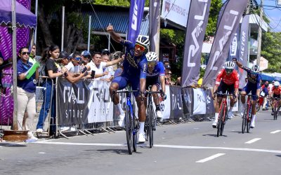 Alex Strah es el nuevo líder de la Vuelta a Chiriquí