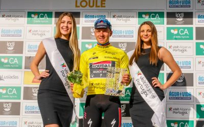Remco Evenepoel gana por tercera vez la Vuelta a Algarve en Portugal