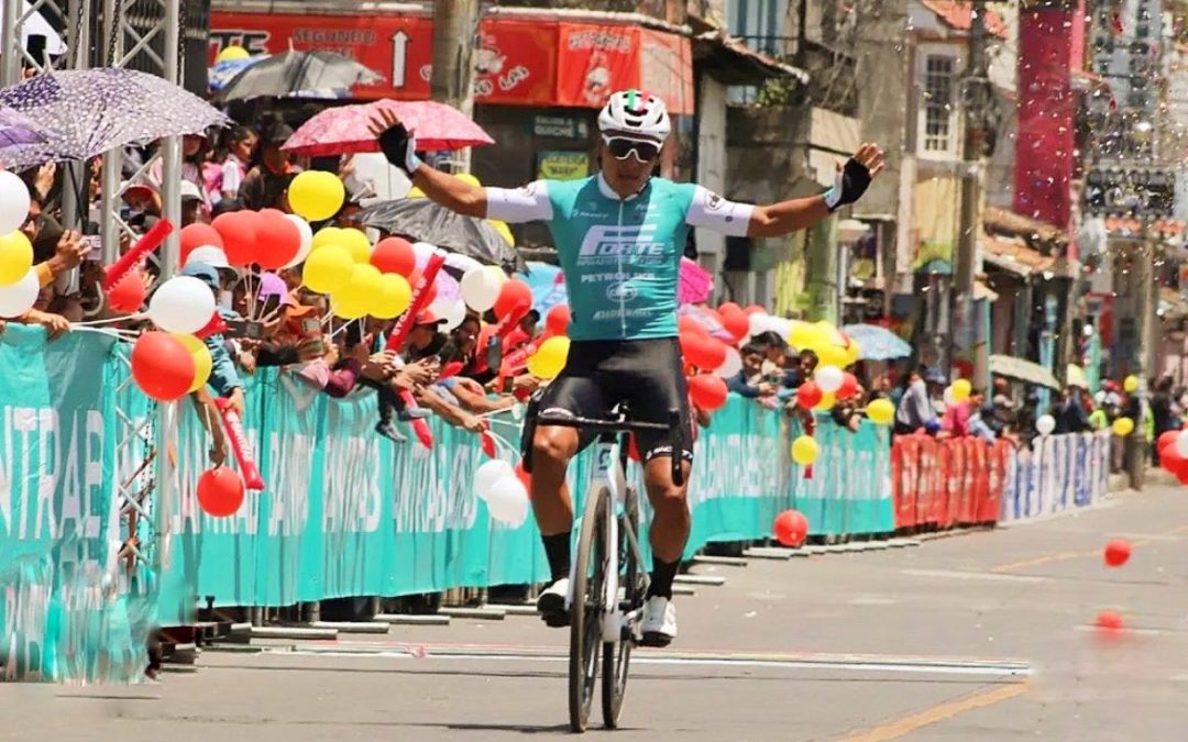 Jonathan Caicedo es el nuevo líder de la Vuelta BANTRAB en Guatemala