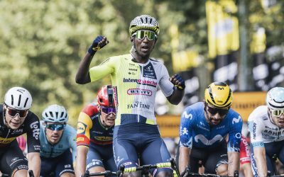 Biniam Girmay, el eritreo que hizo historia en el Tour de Francia