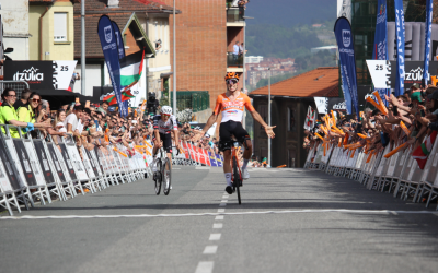 Axel Laurance gana la Etapa 3 de la Itzulia