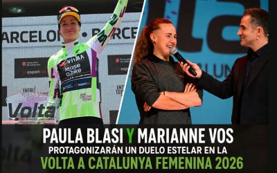Paula Blasi y Marianne Vos protagonizarán un duelo estelar en la Volta a Catalunya Femenina 2026